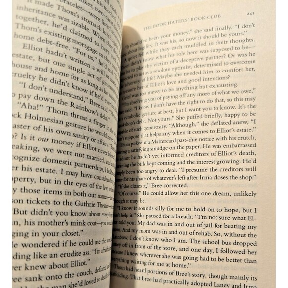 Book Haters' Book Club : A Novel by Gretchen Anthony (2022, Trade Paperback) - Picture 6 of 9